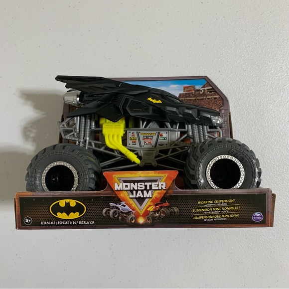 Spin Master Monster Jam x Batman-NWT - Picture 5 of 12
